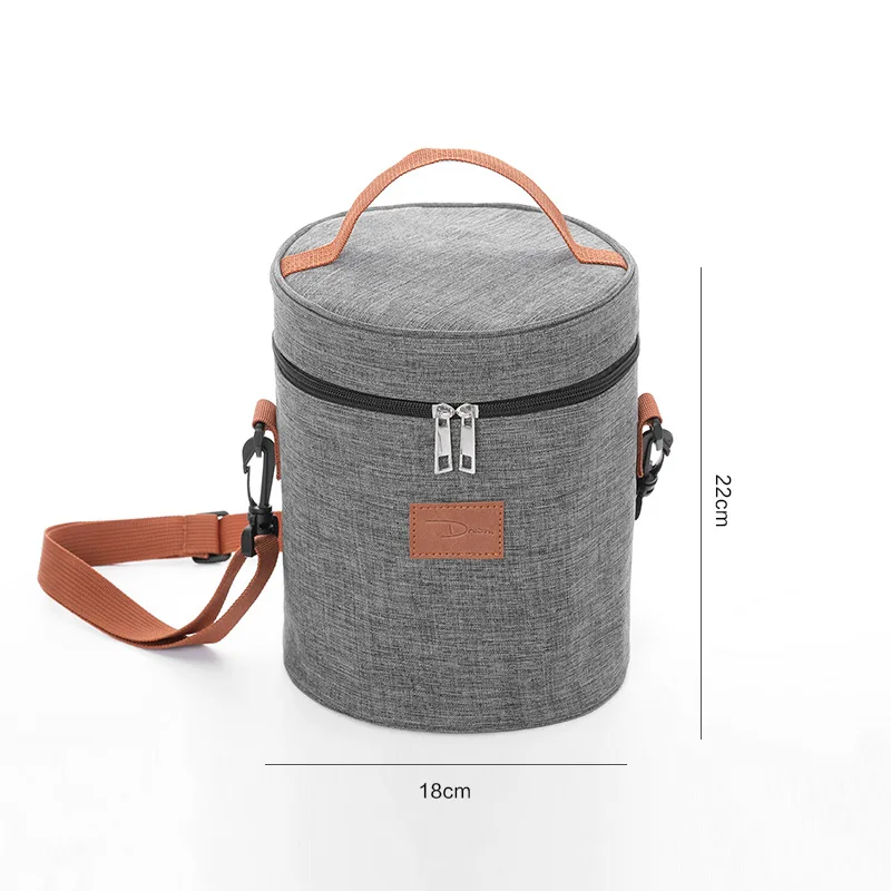 Factory Wholesale Thickened Aluminum Foil Lunch Bag to Work with Meals, Student Handbufeng
