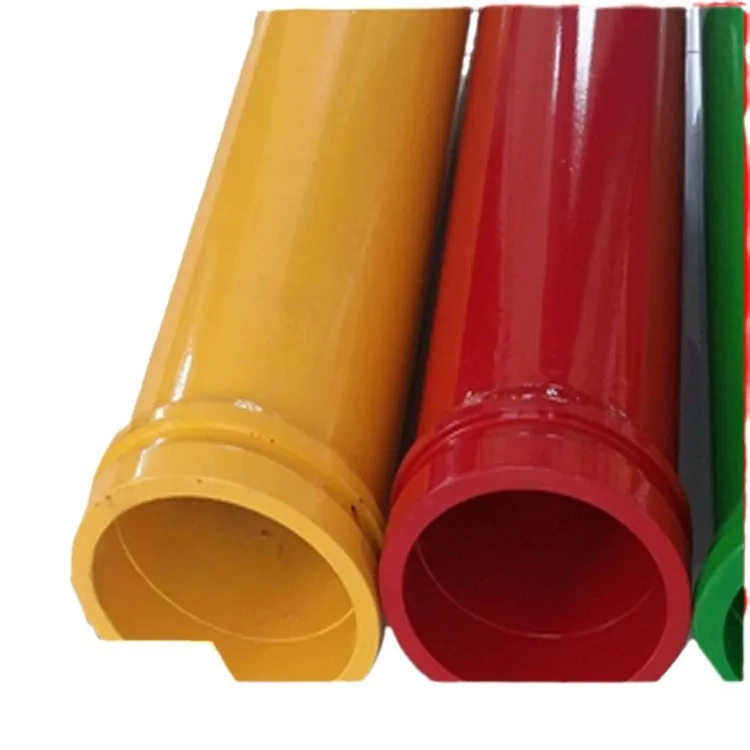 DN125 Professional Construction Machinery Parts High Quality Concrete Pump Delivery Pipe