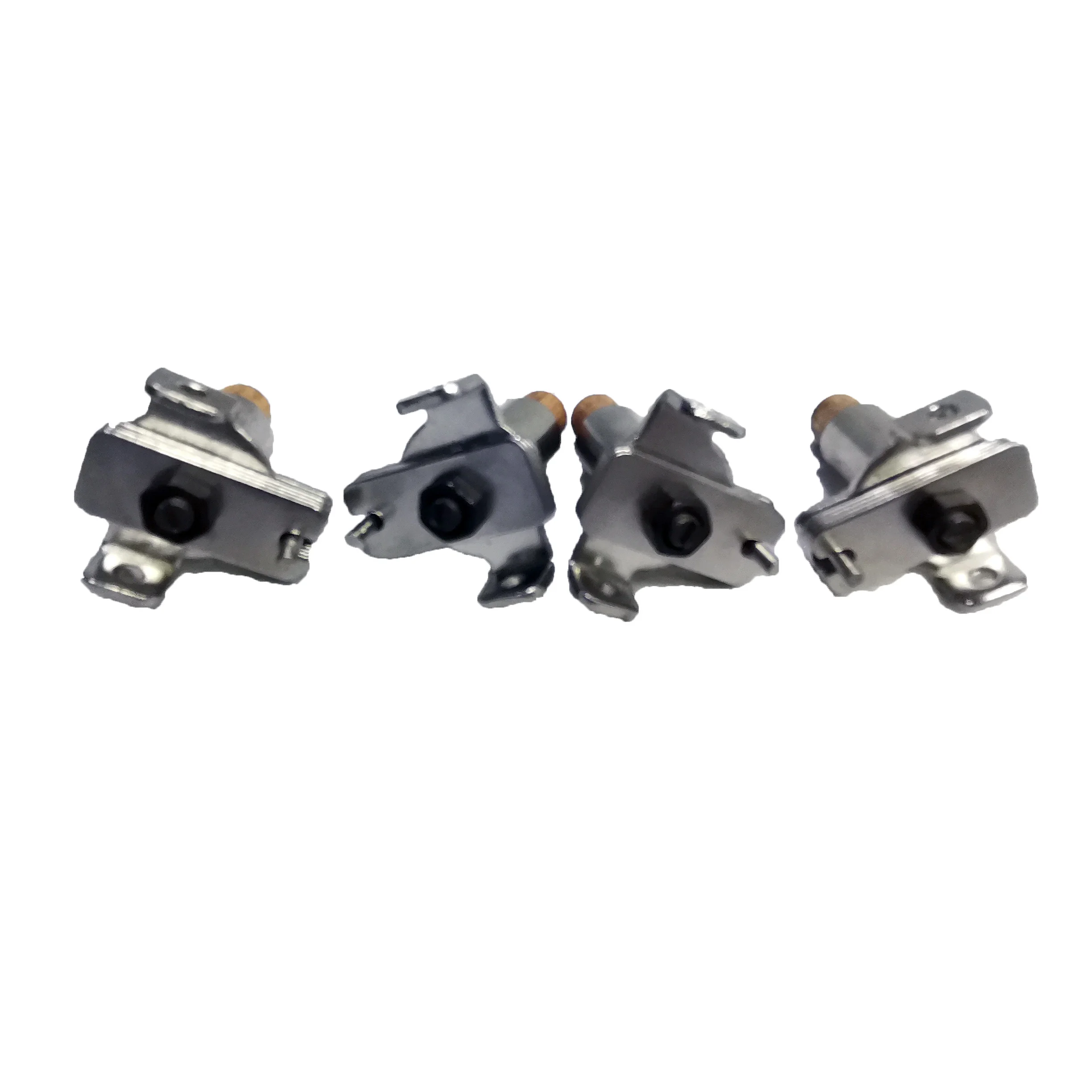 YS High quality Industrial sewing machine parts for 927/928 sewing machine Upper line clamp elastic bracket assembly