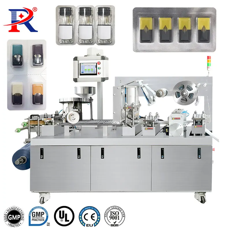 Electronic Cigarettes Vape Pods Packaging Machine Cartridge Disposable Pen Blister