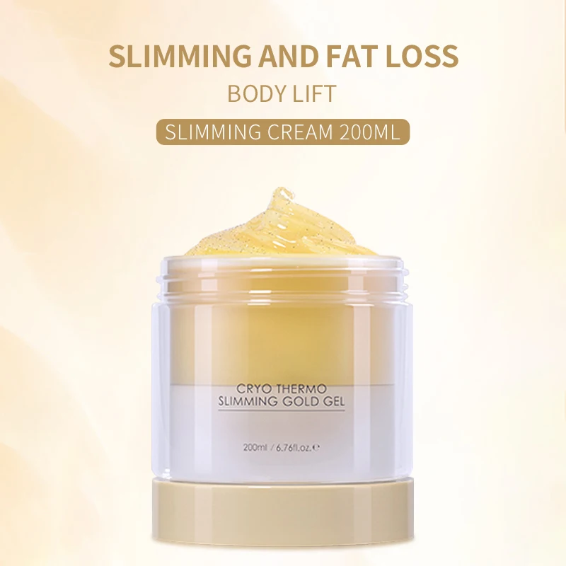 OEM Customized Hot Natural Body Slimming Cream Fat Burn Cellulite Treatment Weight Loss Cream For Women and Men