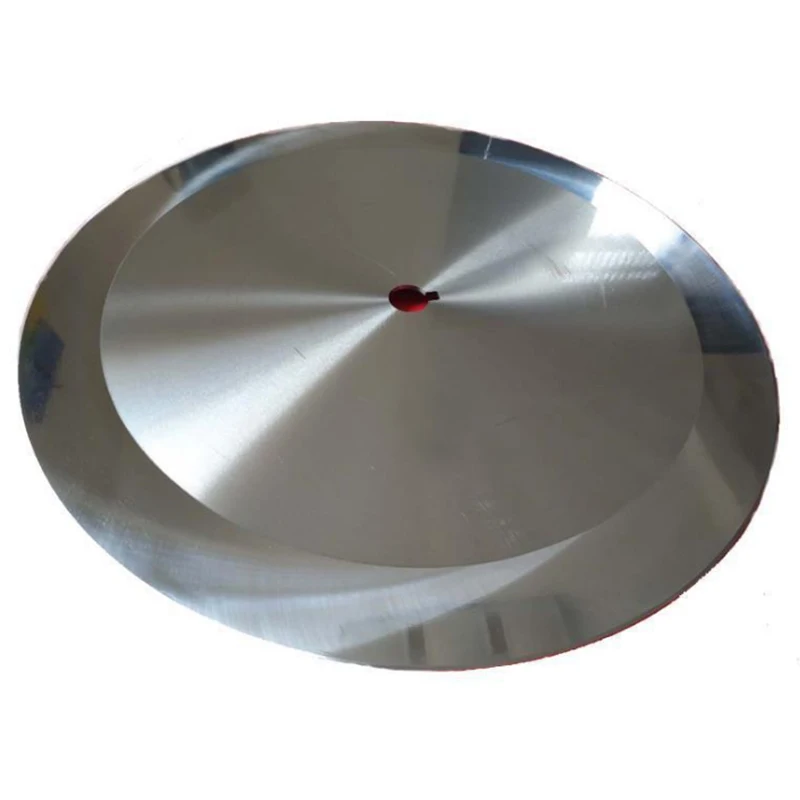  Hot sale Utility Tungsten carbide slitting blades round disc knife tungsten shearing cutter blade for electric