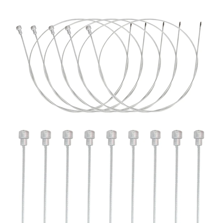 PUSAI Wholesale Price Road MTB Bike Bicycle Brake Line Shift Shifter Gear Brake Cable Core Inner Wire Silver Steel Speed