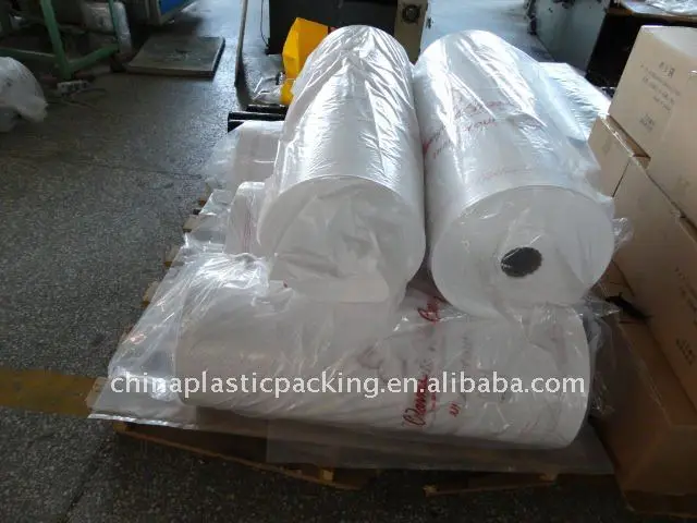 Hot sales Large roll building plastic film manufacture  (1M*1000M*20micros)