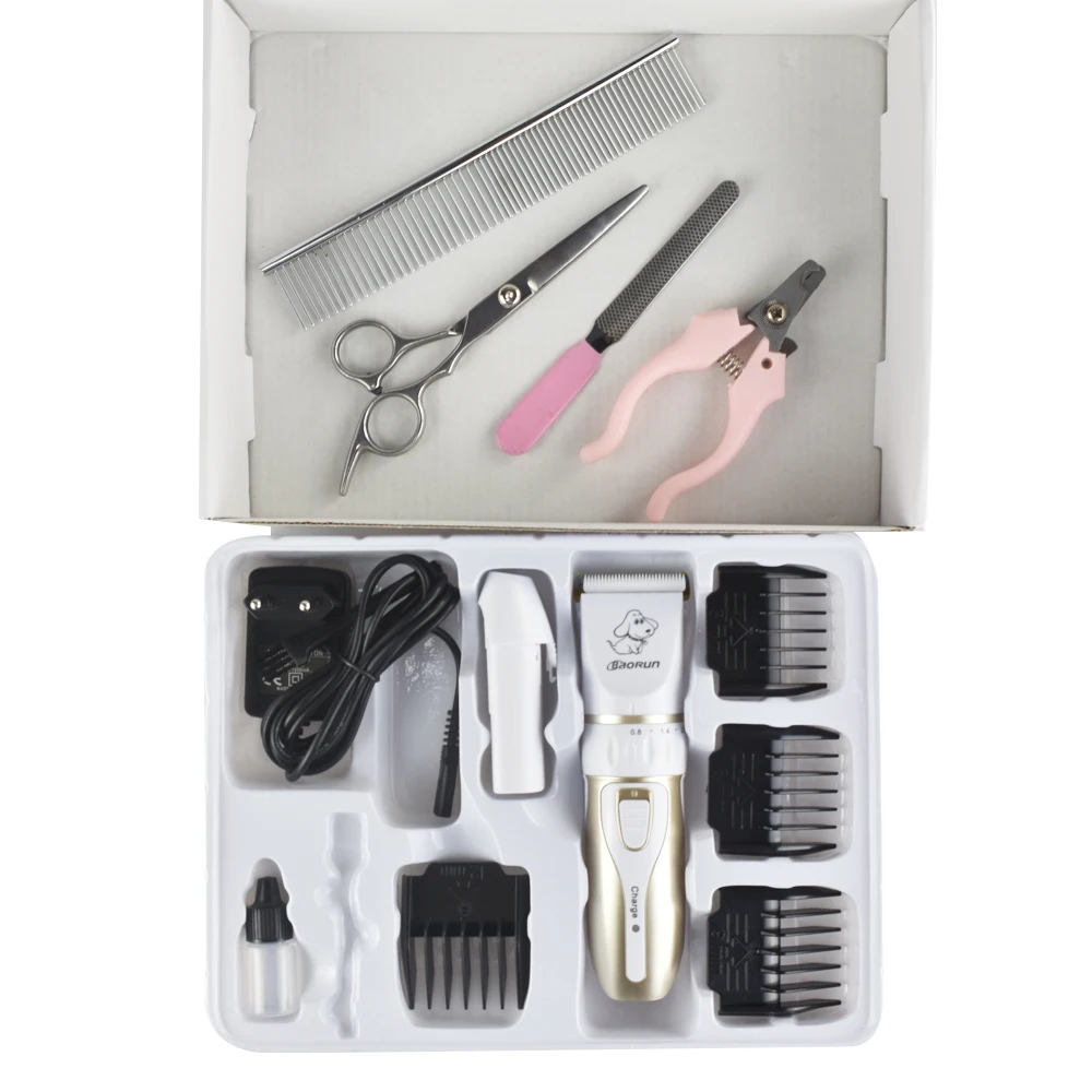 new design high quality professional /dog clippers low noise pet hair trimmer clipper