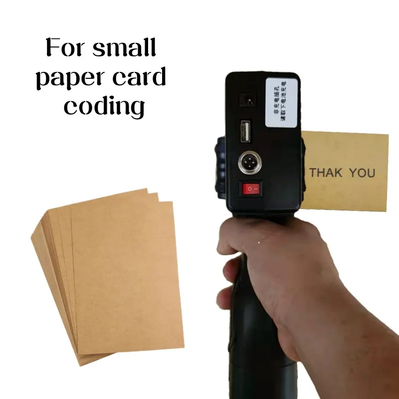 The New Listing 600Dpi 127Mm Cardboard Ink Cartridge For Handheld Inkjet Printer Guangzhou
