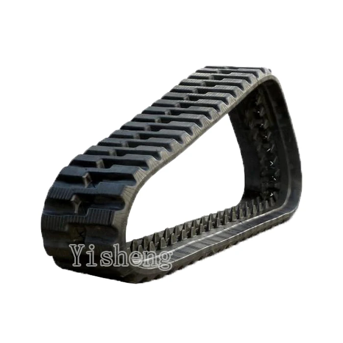 Agricultural rubber tracks 400*90C*46 500*152.4*40 675*152.4*40 undercarriage parts rubber crawler belt rubber track tractor