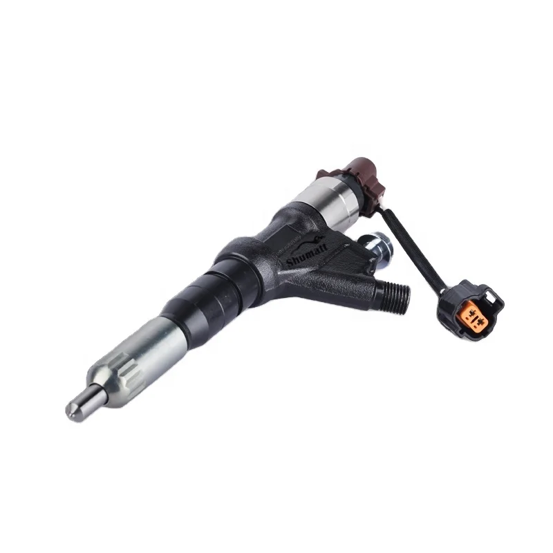 Re-manufactured fuel injector 095000-5223 5224 5225 095000-5226 with plug engine E13C