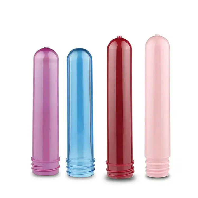 Fuyun Hot selling size standard 29g 35g 39g 44g 50g PET preform hand sanitizer juice water bottle