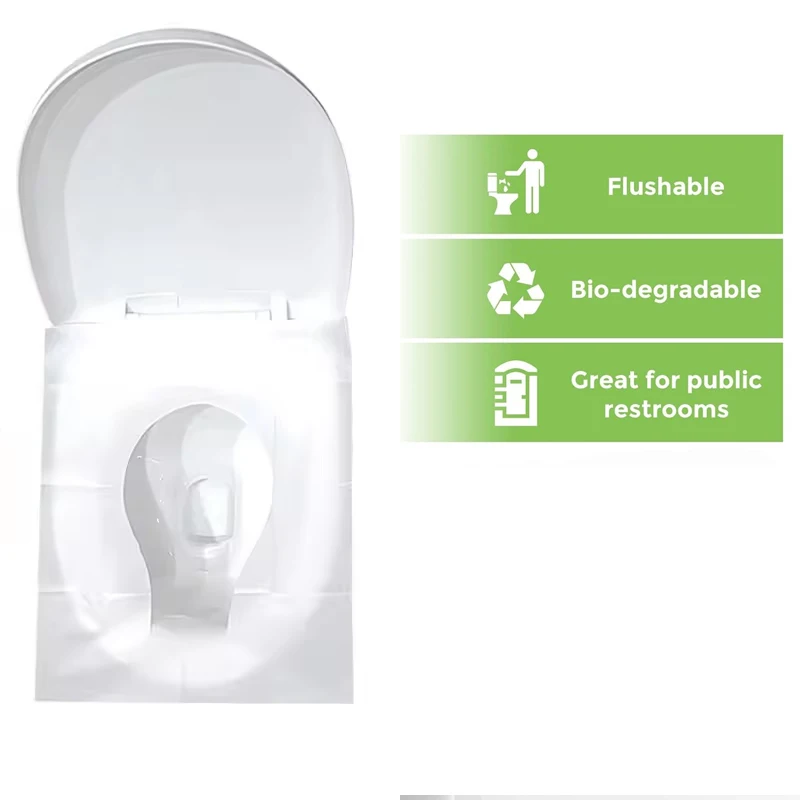 Toilet seat covers dissolved compact disposable toilet seat cover disposable potty seat cover