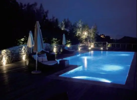 Spotlight Outdoor 1800k Round Recessed Spotlight Ip67 5w 7w 10w Wa Light Outdoor Garden Flood Spotlight Lighting with CE