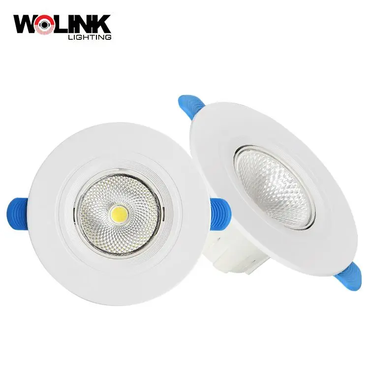 Fluctuation proof energy saving indoor hotel detachable adjustable moveable angle 5watt led down light COB