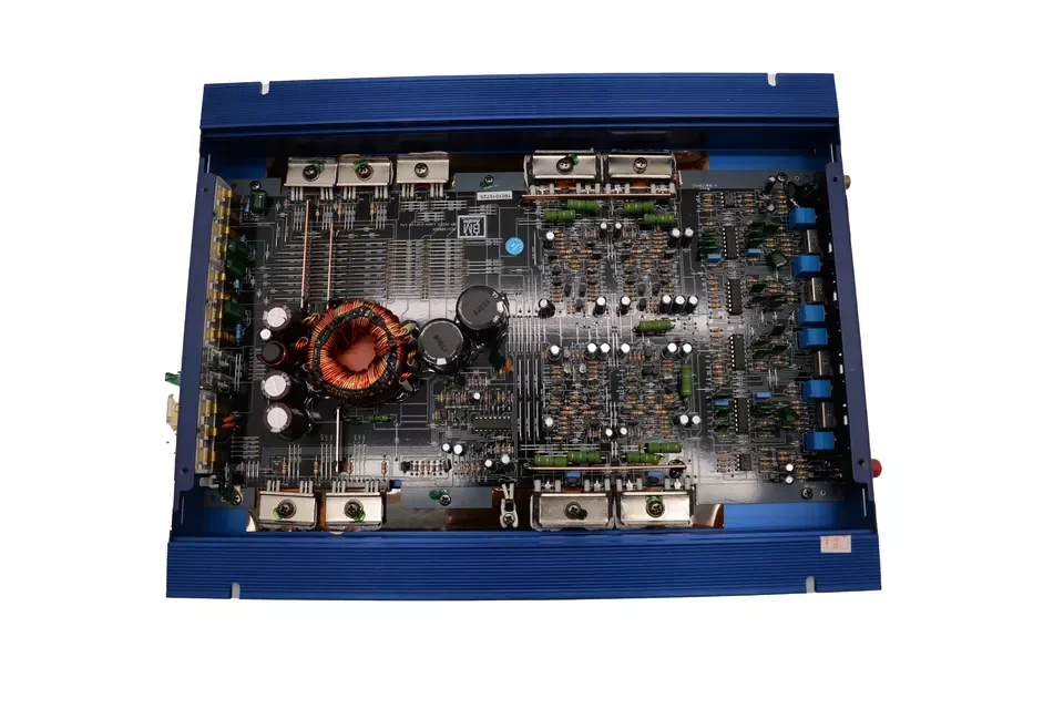 Best Selling In African Market Max 1500W Fully Bridgeable 4/3/2 Channel MOSFET Class AB Power Amp 4 Ch 80 Watt Car Amplifier