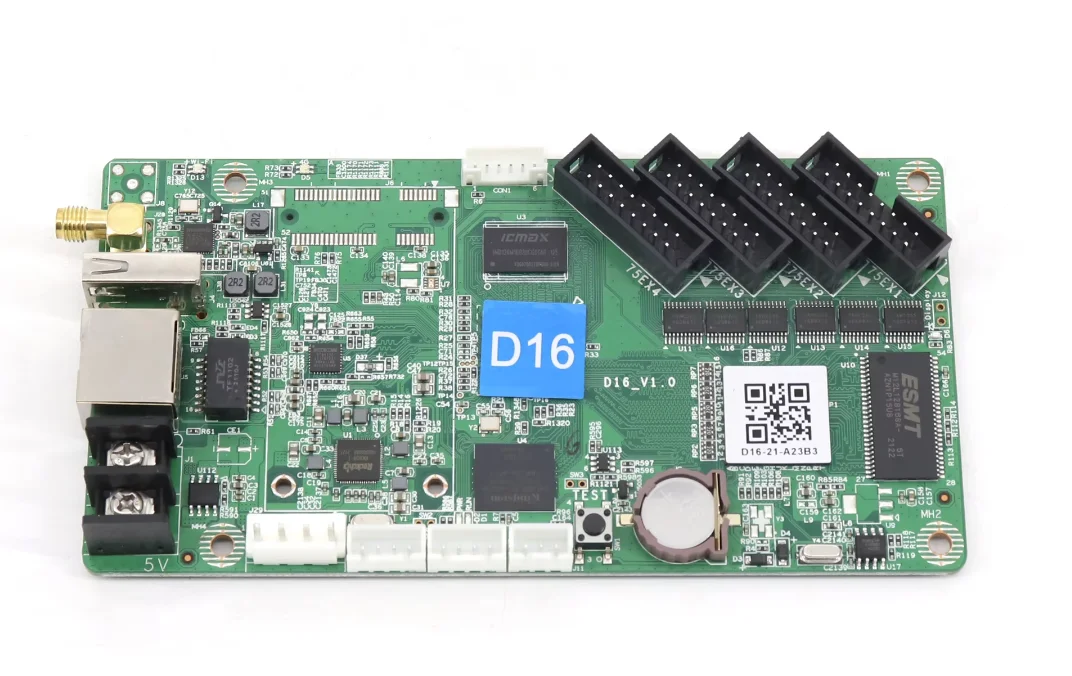 Huidu HD-D16 Full-color Led Lease display Asynchronous Control Card WiFi Mobile App Video Controller