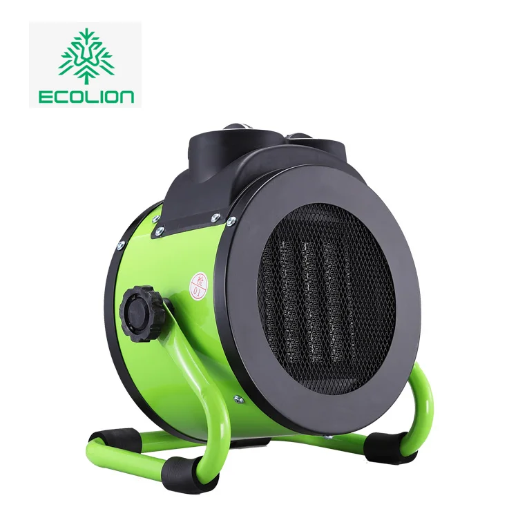 2KW 3KW 5KW 9KW hot air blower electric industrial ptc space fan heater for Workshop or garage