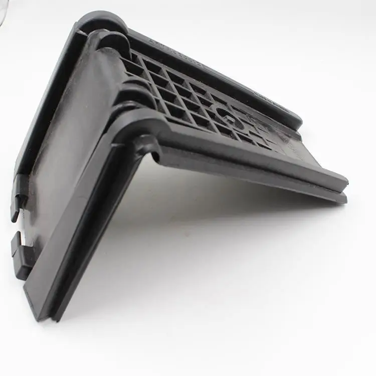 
hot sale black plastic edge protector for ratchet strap 