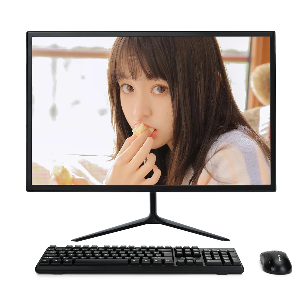 oem all in one  19.1 inch FHD  frameless All-in-one pc/barebone pc/monoblock  cpu  8G gb  DDR3 256gb  all in one pc