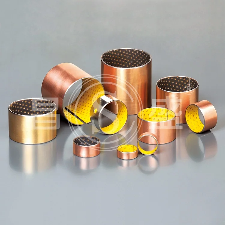 DX Oil Less Marginal Lubrication PAP 3520 P20 Low Maintenance Bearing Bushings