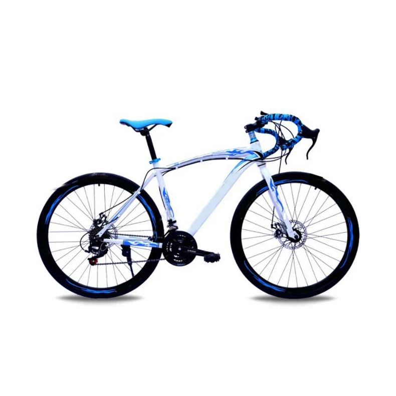 Factory OEM Magnesium alloy three-blades 6-blades integrated wheel Steel Frame/ Off Road Bike Aluminum Alloy racing bicycle