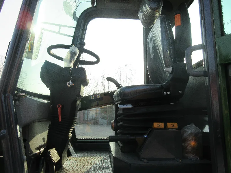 China Manufacturer Hydraulic Torque Converter Mini Wheel Loader