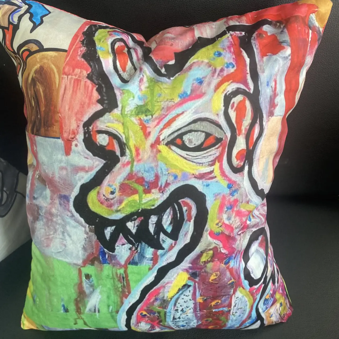 Pillow for  Personalized 3D Printing Shaped Pillow Creative Birthday Gift Customized Throw Pillows case