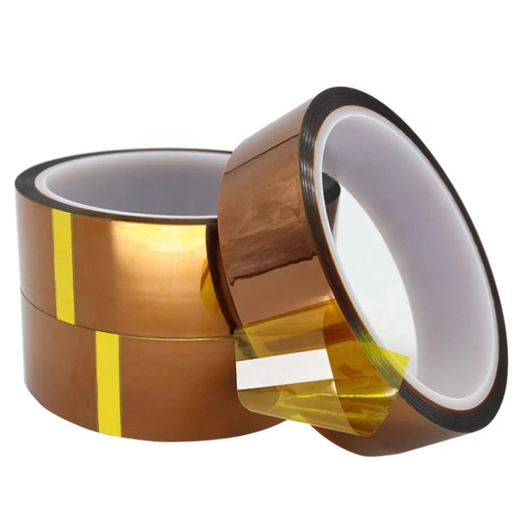 Heat Resistant High Temperature Electrical PI Polyimide Film tape Sublimation Heat Silicone Tape For PCB H-class