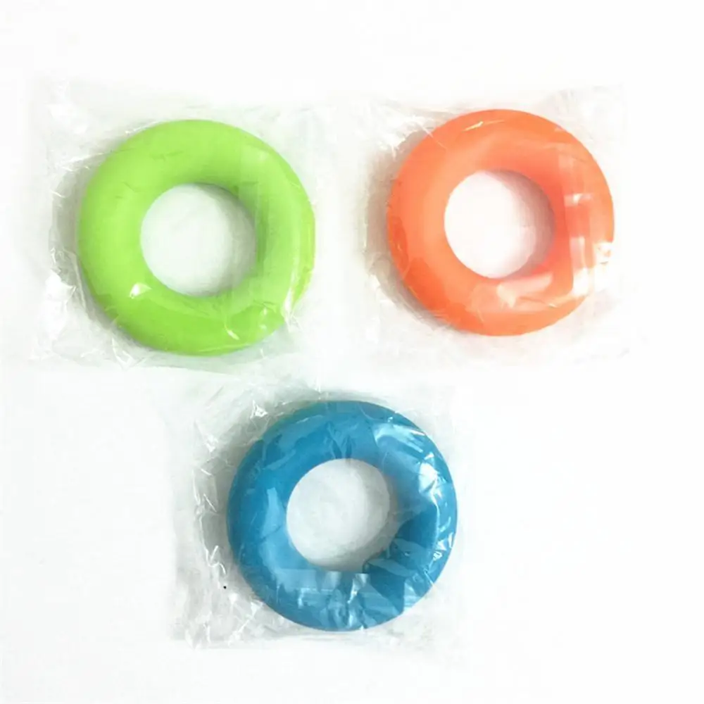 Extension Trainer  Rubber Ring Exerciser Strength Finger Silicone Hand Grip