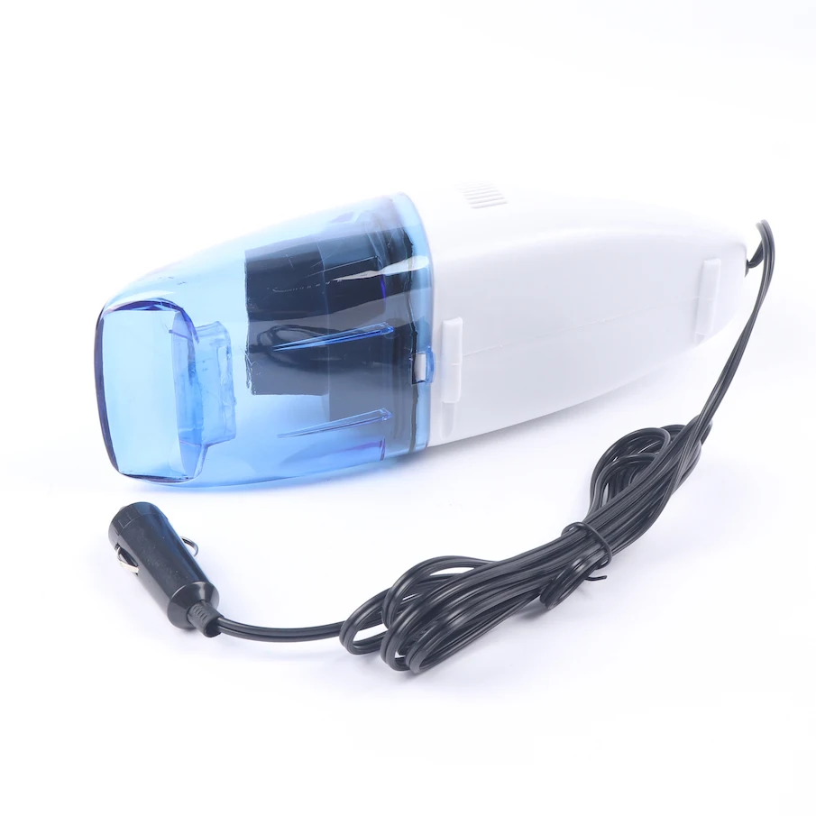 Blue other vacuum cleaners CE RoHS 3M power cord with cigarette lighter plug crevice tool