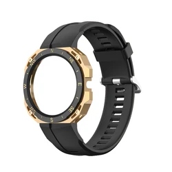 Smart Watch Accessories Silicone Watch Strap Case For Huawei Gt Cyber Smart Watch