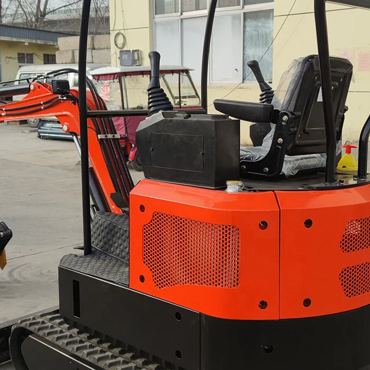 Mini Trench Digger Bucket Crawler Excavator Parts Mini Excavator Price Garden Mini Digger Excavator for Sale New China Max Body