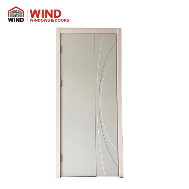 New Design Solid Bamboo Wood Composite Veneer coated anti-corrosion  balcony sliding Doors