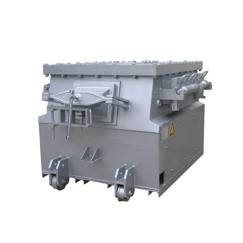 Factory  Induction Heating Furnace 1-3tons Aluminum Melting Furnace 1 tons Aluminum Scrap Melting Furnace For Recycled Aluminum
