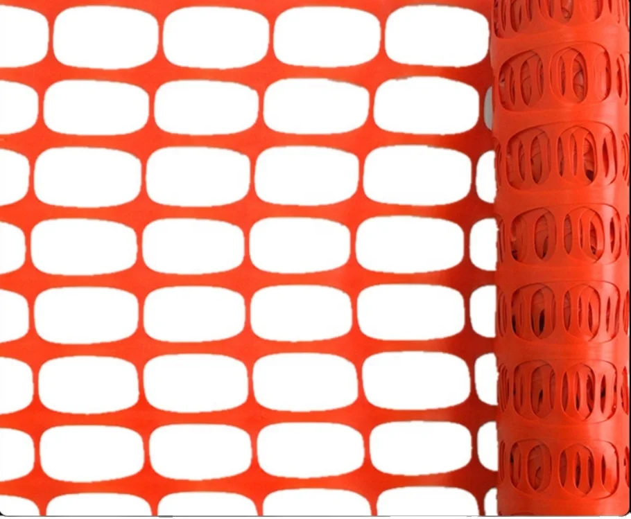 2024 Manufacturer Construction Safety barrier mesh Orange Plastic Barricade net safety Fence crash barriers