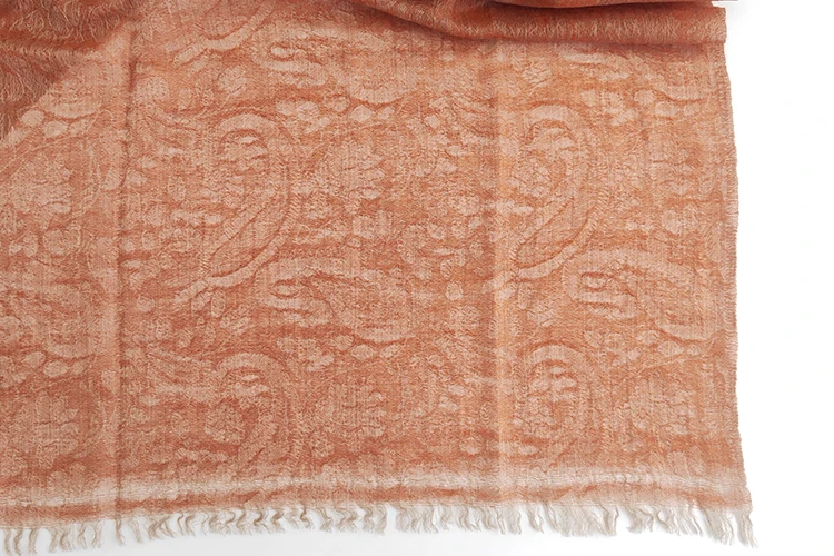 200s 90*200cm Lightweight cashmere scarf manufacture paisley jacquard scarves shawls kashmiri shawls women