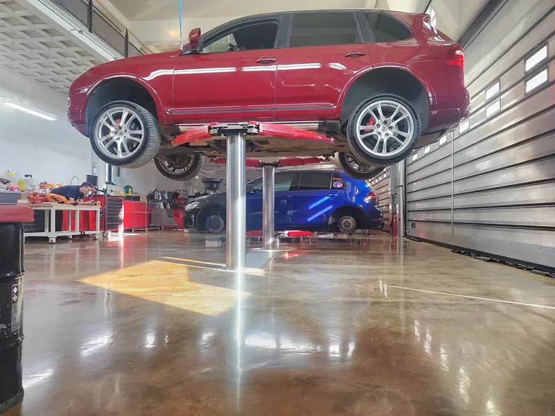 Underground Under Ground Lifters 2 Level Electric Hydraulic Systems Parking Elevators 5 Ton 2 Post  Lifter Car Lifting Lifts