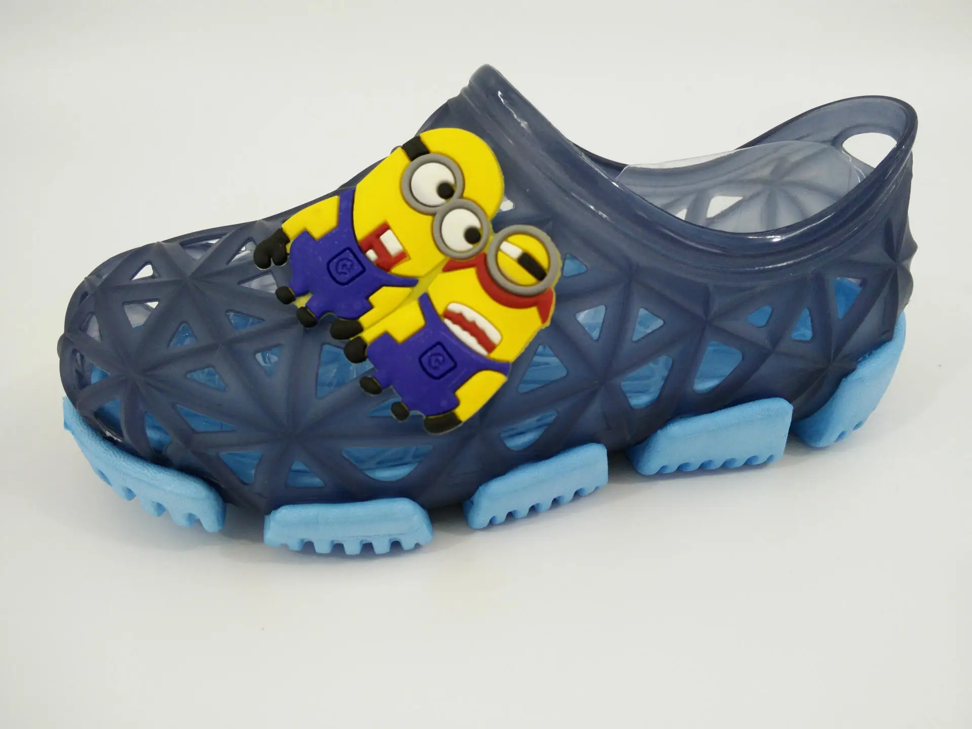
Comfortable Factory High Quality Lovely Anty-Slip Eva Children Summer Beach Sandals Garden Clogs Cartoon Croc Shoes For Kids 