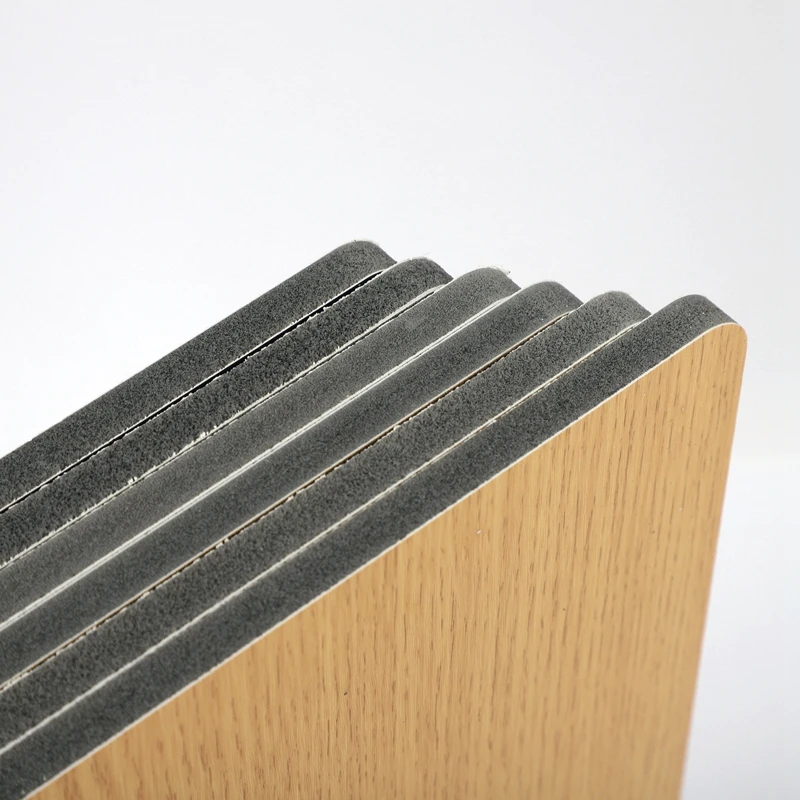 Modern Design WPC Wall Panel for Hotel Household Entertainment Bamboo Charcoal Panel with 5 Years Warranty Plastic Material