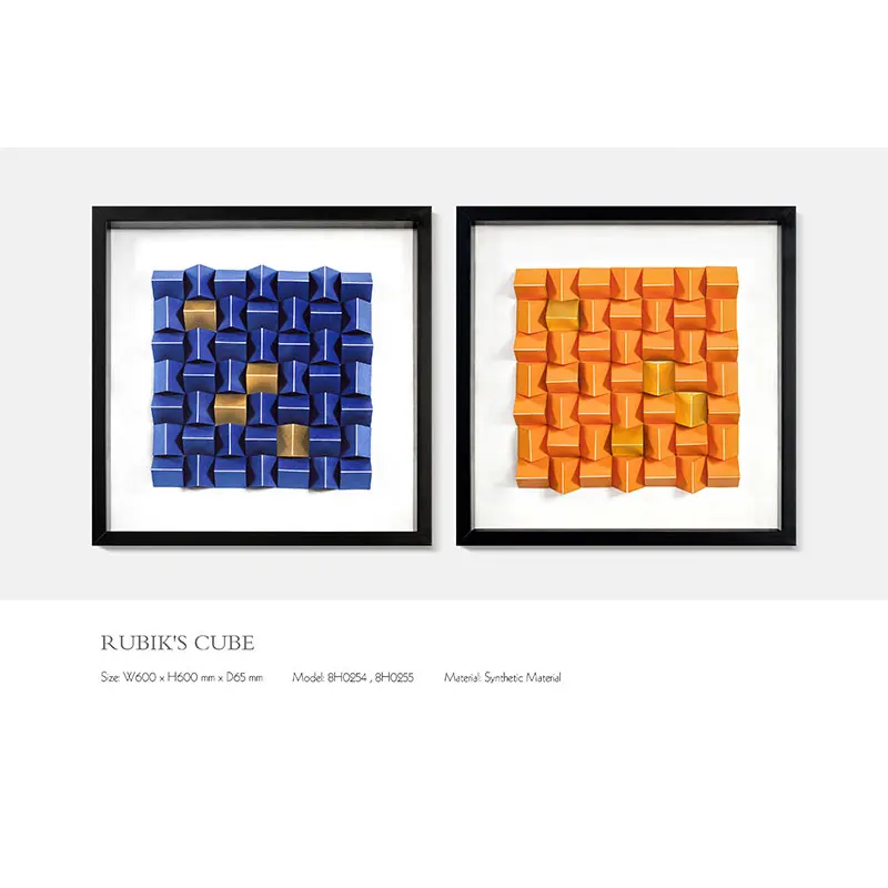 100% Handmade Wholesale Card Paper Restaurant Decoration Wall Decor Hanging Decorate Wall Art