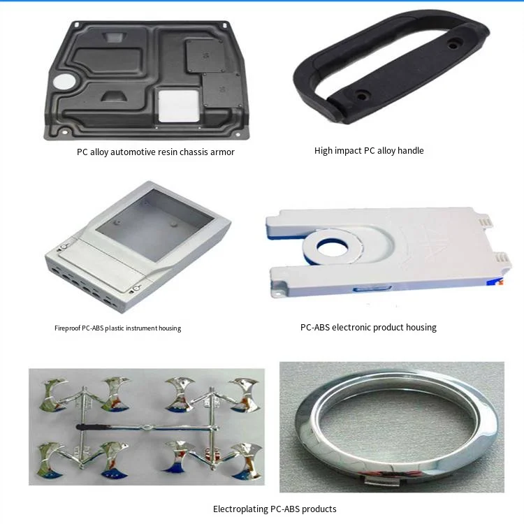 Taiwan PC/ABS гальванический сплав ударопрочный темно-черный пластиковый гальванический сплав пластмассы pc/abs гранулы ac2300