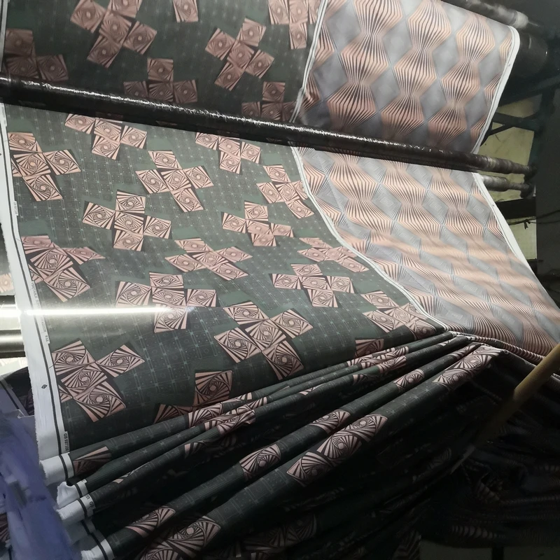 Tanzania like African Prints Batik Pagne realy polyster Wax Fabric ghana wax print fabric