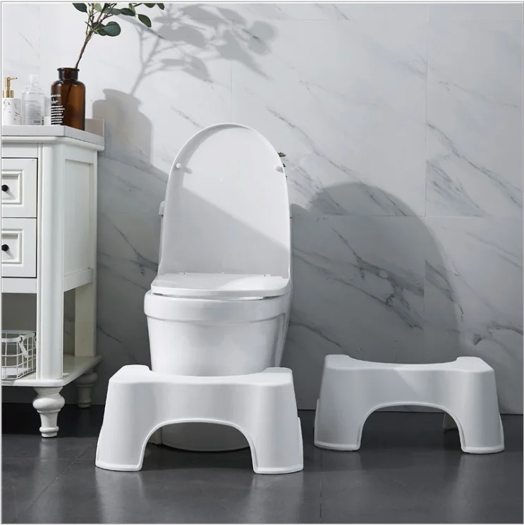 Squatty Potty оригинальный стул для ванной комнаты 7 дюймов высотой белый 7 дюймов