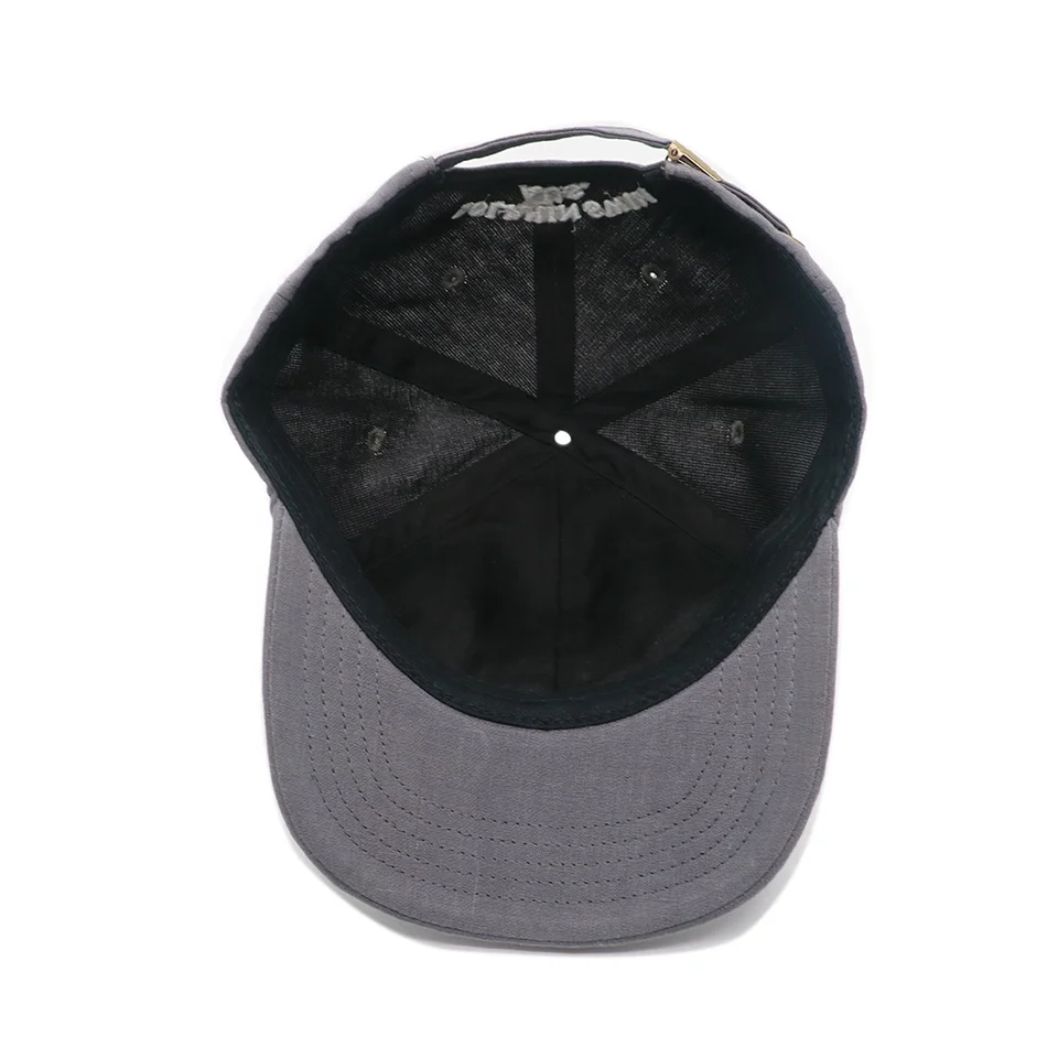 Sustainable Eco Friendly Hemp 6 Panel Embroidered Unstructured Pre-Curved Brim Low Profile Vintage Sports Baseball Caps Dad Hats