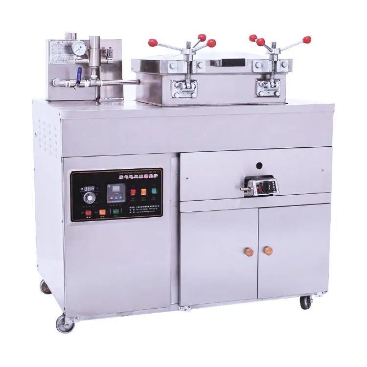 Новая энергосберегающая газовая фритюрница, 30L Коммерческая жаровня для курицы