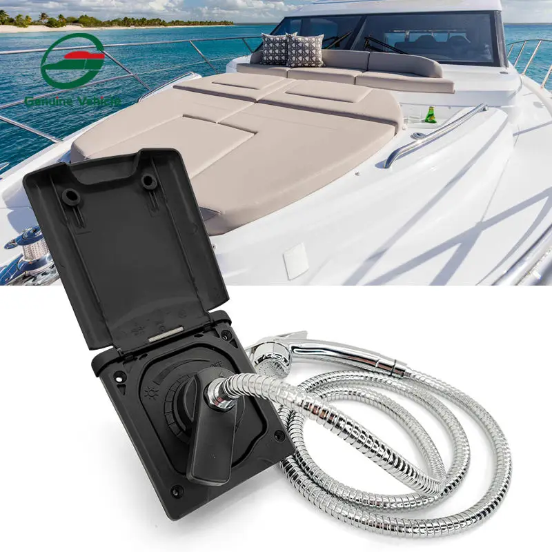 RV accessories rv shower box motorhome accessories external shower outdoor shower for caravan