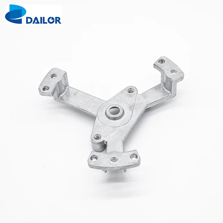 7 hole heel triangle motor Aluminum Support Frame Motor Spare Part