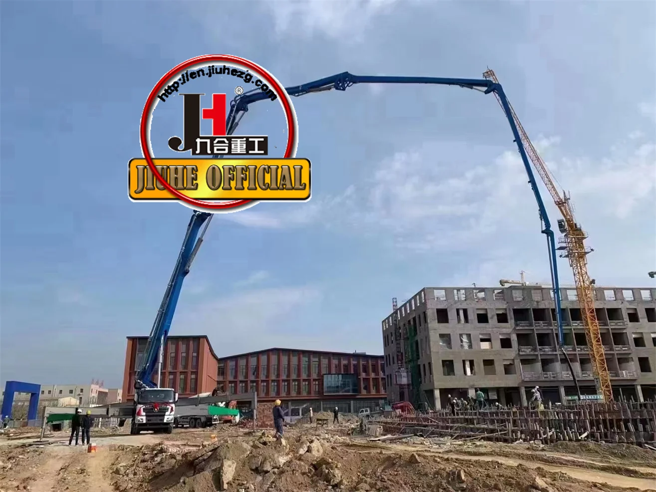 China 30m 38m 48m 52m 58m 62m 70m concrete pump truck and truck mounted concrete pump good price for sale