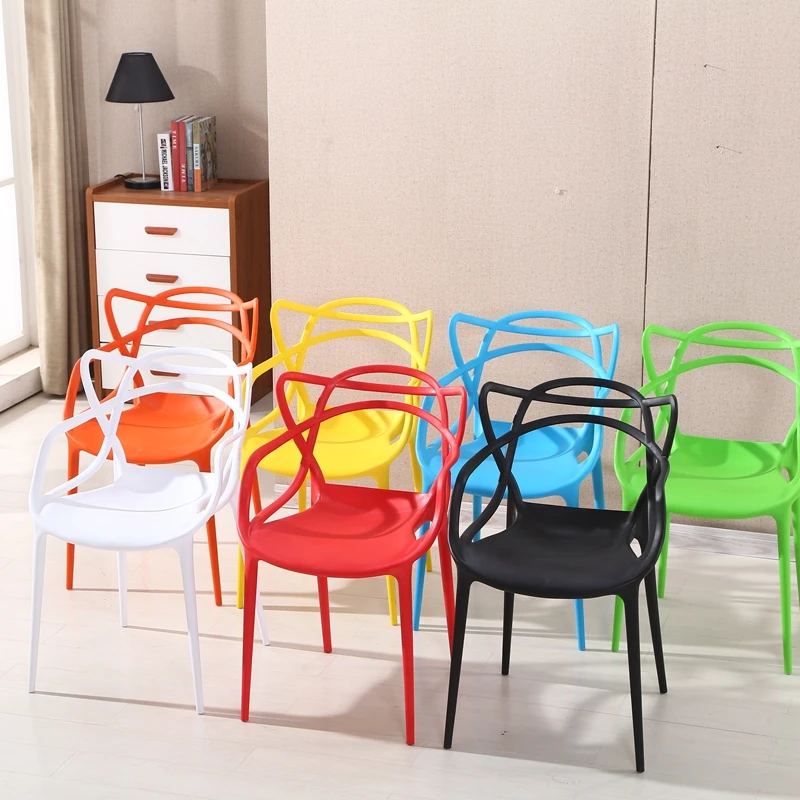 
Good quality wholesale Modern cheap plastic chair for outdoor garden 