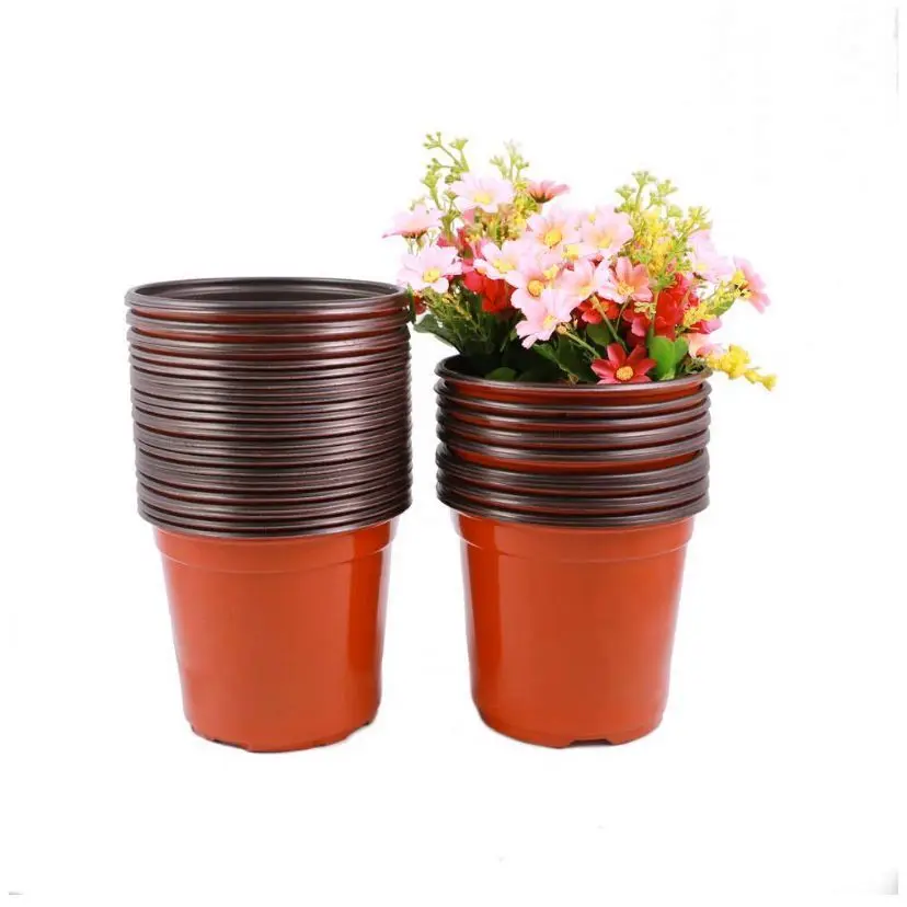 6 inch thermoform plastic Planter pot Seedling Flower Plant Container and Seed Starting Pots
