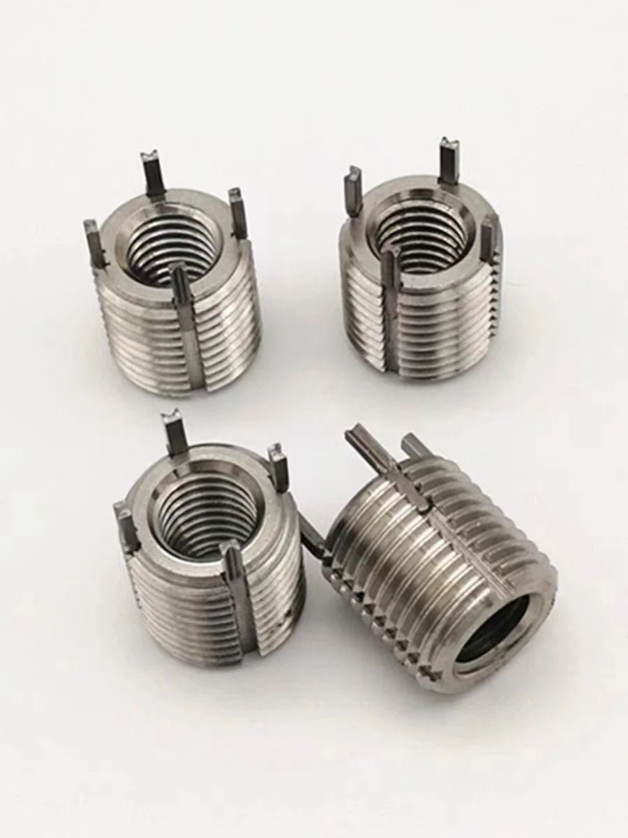 Hardware Heavy Duty Stainless Bolt Fastener Thread Repair Insert M4 Key Locking For Auto New Energy Vehicles Thread Repair