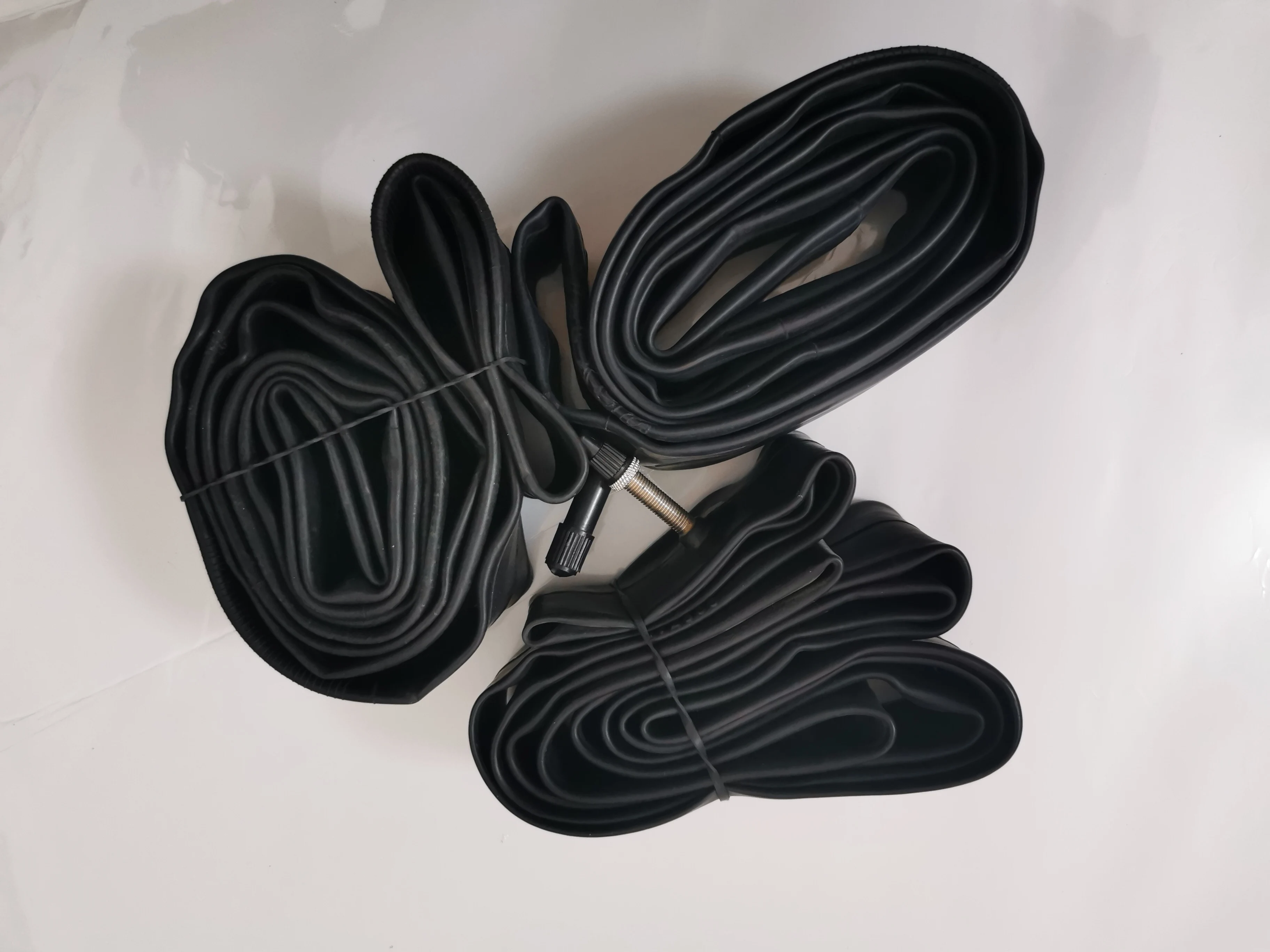 Bicycle inner tube 12 / 14 / 16 / 18 / 20 / 22 / 24 / 26 / 27.5/29 inch 700C AV FV full size tube butyl rubber MTB bike